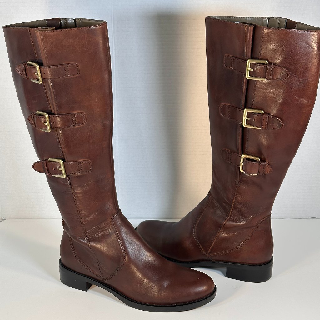 Women's Size 7.5 Tall Brown Boots
